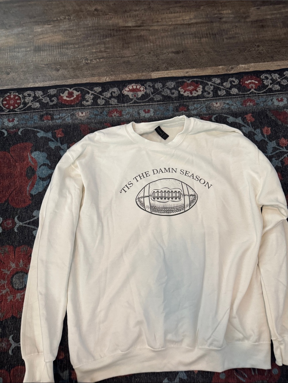 Tis the season football sweater